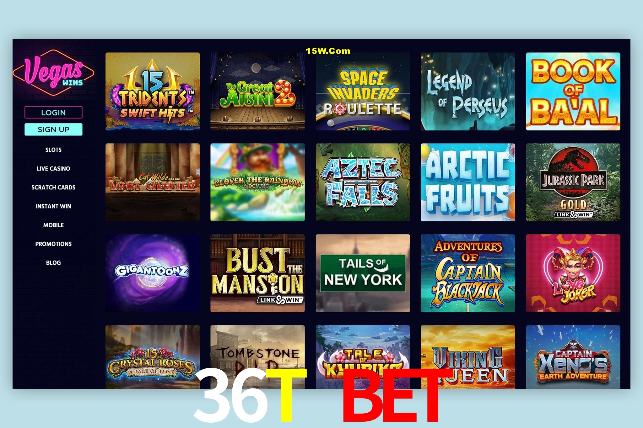 Experiência VIP 36T Bet