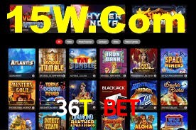 36T Bet: Jogos de Caça-Níqueis-Altas Recompensas, Roleta-Velocidade, Blackjack-Desafios Máximos